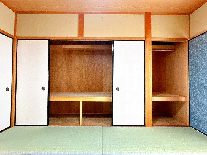 リフォーム　中古戸建　岐阜市大字岩崎　平成12年築の和室