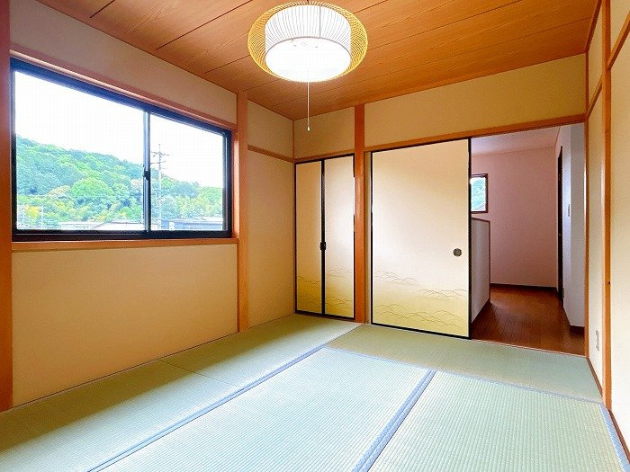 リフォーム　中古戸建　岐阜市大字岩崎　平成12年築の和室