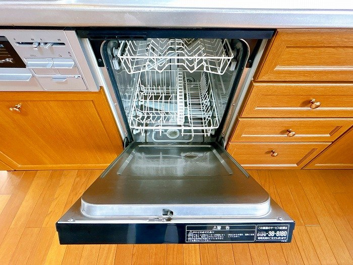 リフォーム　中古戸建　岐阜市大字岩崎　平成12年築の設備|食洗乾燥機