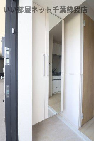 スアヴィス千葉の玄関|玄関です
