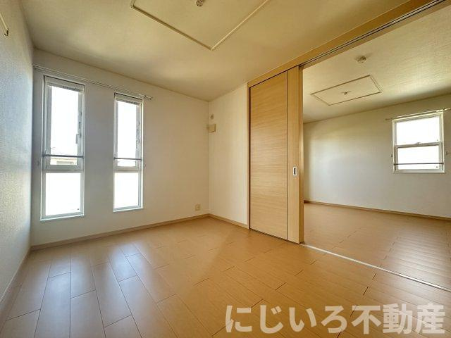 プランドールアンの寝室