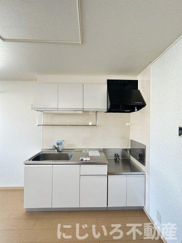 プランドールアンのキッチン