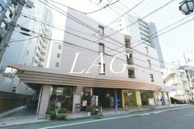 【外観】 | ロジマン武蔵小山 | 外観です。