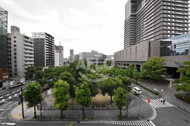 ザ・パークハビオ天満橋の展望|ザ・パークハビオ天満橋　眺望