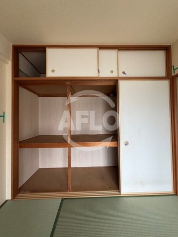 メイビスタ大淀の収納|メイビスタ大淀　押入