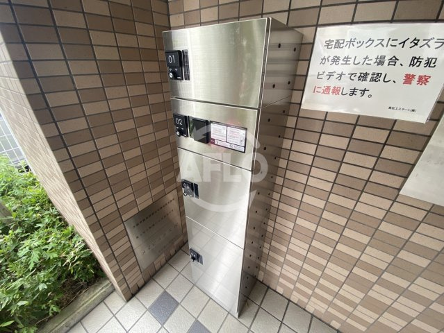メイビスタ大淀のその他共用部分|メイビスタ大淀　宅配BOX