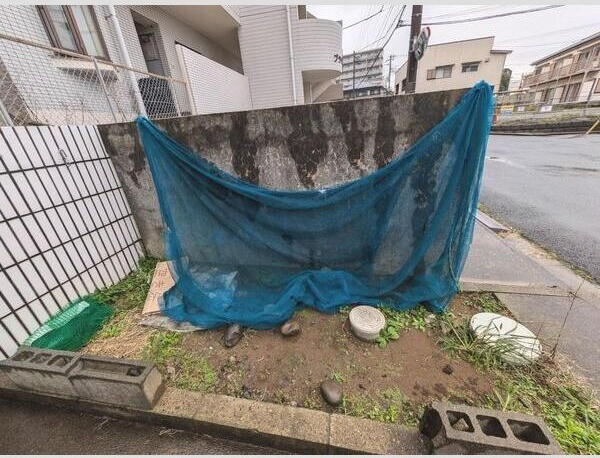 ＹＨマンションの外観|おしゃれな外観です