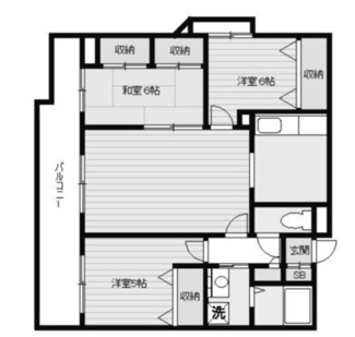 【間取り】 | パークヒルズ西台 | 間取りです。
