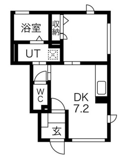 【間取り】 | ル・ソレイユ | 間取りです。