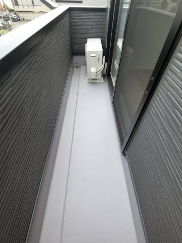 Kolet千葉葛城のバルコニー