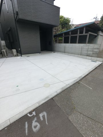 Kolet千葉葛城の駐車場