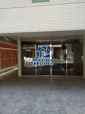 銀座レジデンス参番館のエントランス