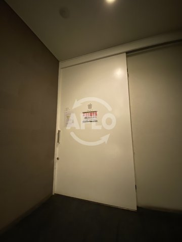 クレグラン天満のその他共用部分|クレグラン天満　ゴミ置場