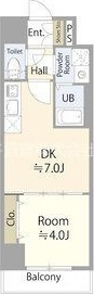 エスリード東別院ザ・セントレの間取り