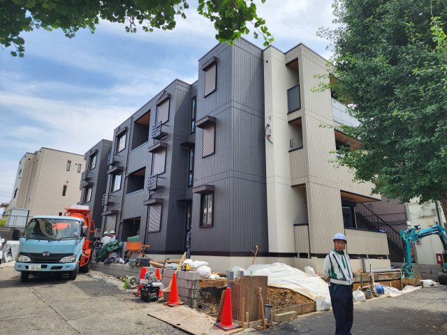 【外観】 | ホープハイツ
