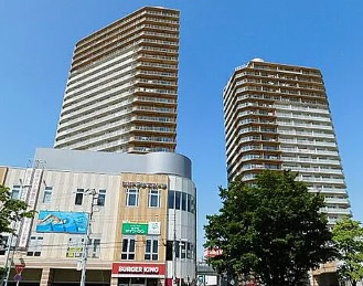 【外観】 | 小手指タワーズディアスカイタワー | 27階建てタワーマンション　181戸のレジデンス