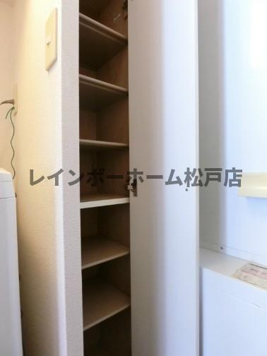 フェリオ柏の玄関