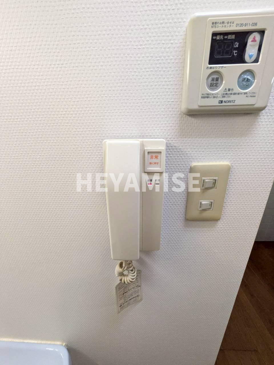 ボンヌール今博多のセキュリティ