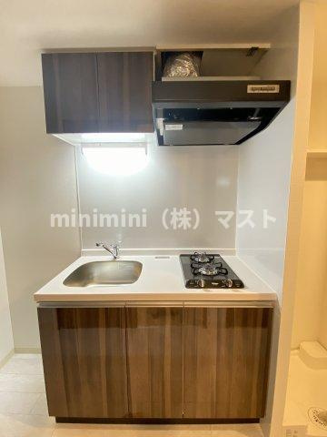 エステムコート難波VIIビヨンドのキッチン