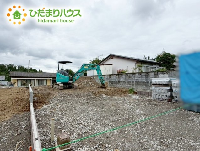 いわき市常磐上湯長谷町第4　新築戸建　2号棟の外観|今から見たいも大歓迎！お気軽にお問い合わせください☆彡