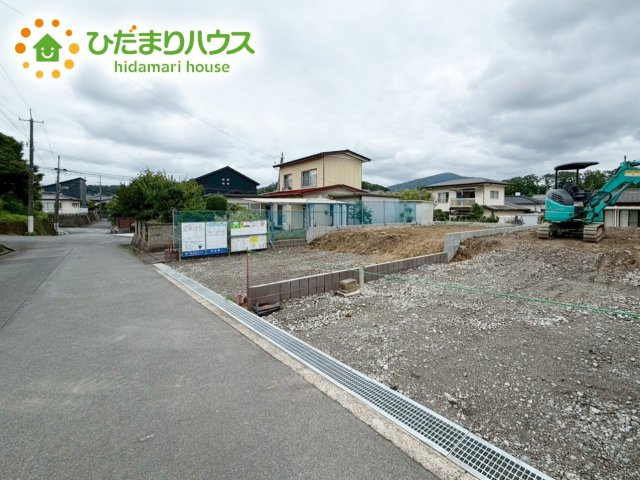 いわき市常磐上湯長谷町第4　新築戸建　2号棟の前面道路含む現地写真|平日・夜間もご案内可能(^^♪お気軽にお問い合わせくださいませ!(^^)!