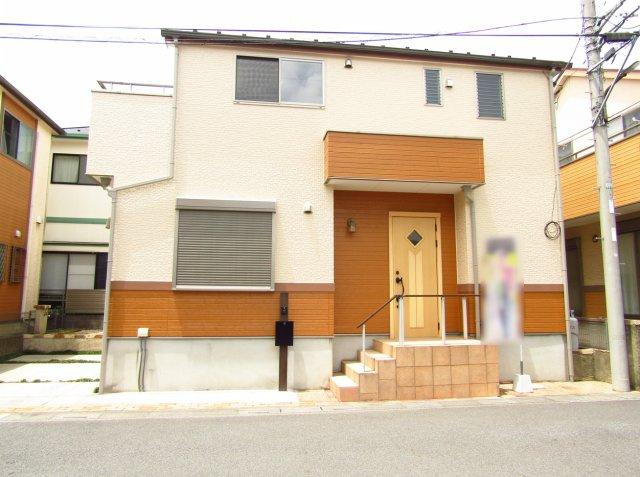 草加市八幡町 中古戸建の外観
