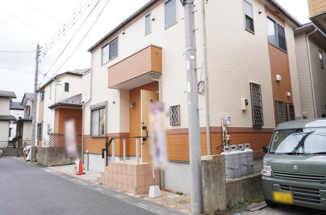 草加市八幡町 中古戸建の外観