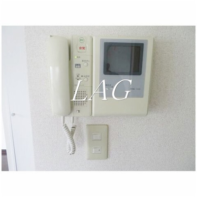 【セキュリティ】 | いずみマンション | モニター付きインターホンになります。