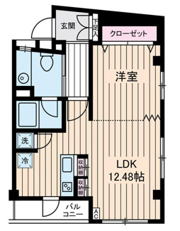 【間取り】 | いずみマンション | 間取りです。