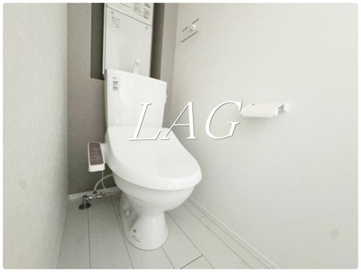 【トイレ】 | Ｌｉｚ西日暮里 | トイレです。