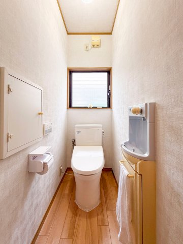 青梅市友田町　中古戸建のトイレ