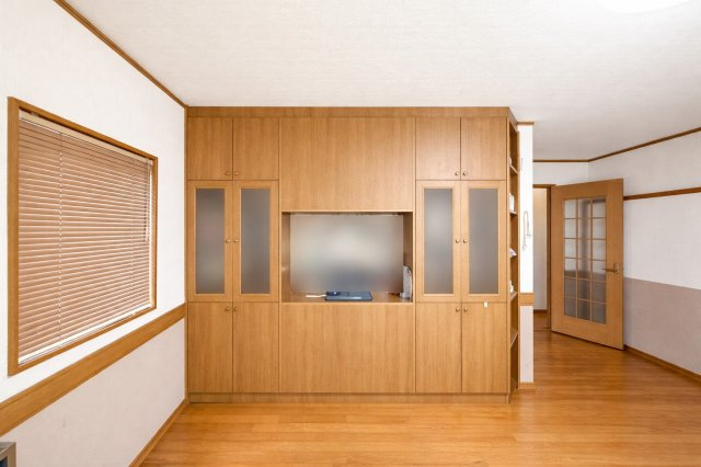 青梅市友田町　中古戸建の居間・リビング