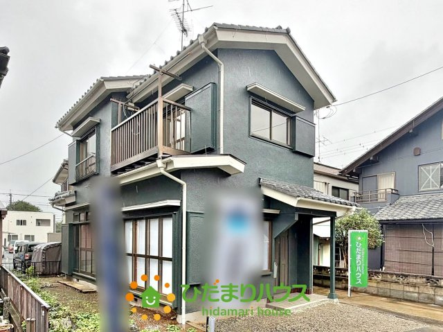 久喜市本町1期　中古一戸建ての外観