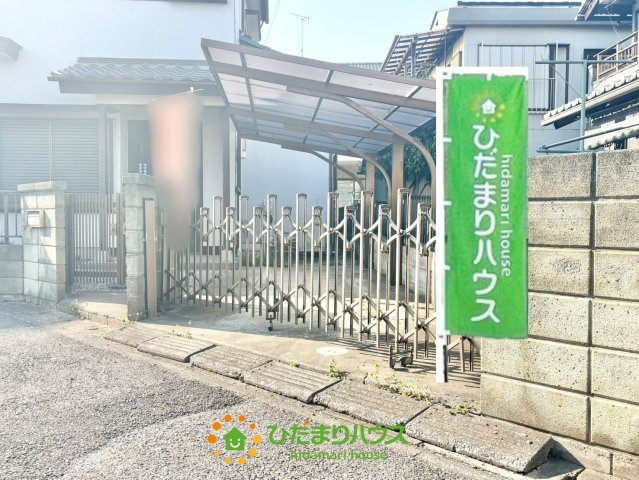 久喜市本町1期　中古一戸建ての駐車場|2026年3月24日撮影