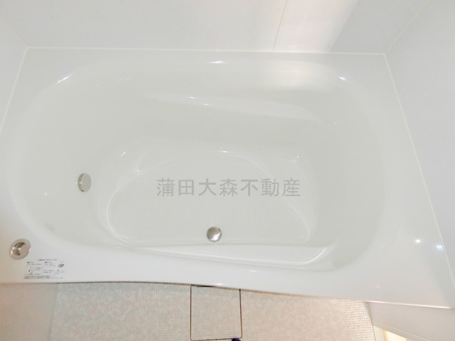 PATH池上の浴室