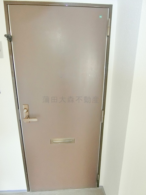 PATH池上の玄関