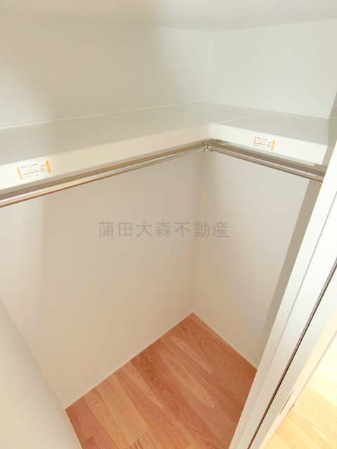 PATH池上の収納|ウォークインクローゼット