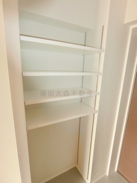 PATH池上の収納|玄関収納