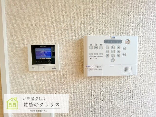 セジュールUMEDAのセキュリティ