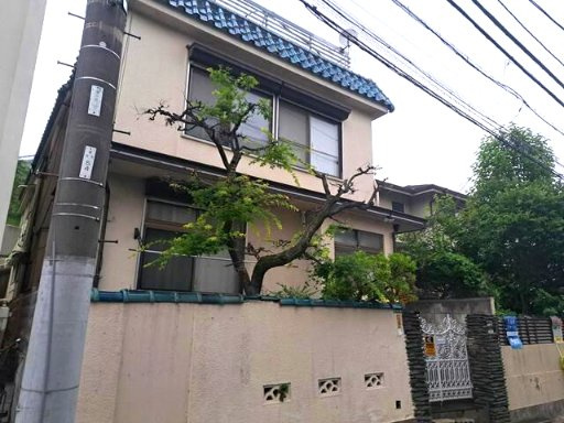 永石ハウスの外観