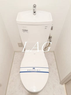 【トイレ】 | Ａｃｏ　Ｍａｎｓｉｏｎｓ | トイレです。（同仕様です。）