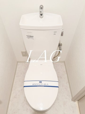 【トイレ】 | Ａｃｏ　Ｍａｎｓｉｏｎｓ | トイレです。（同仕様です。）