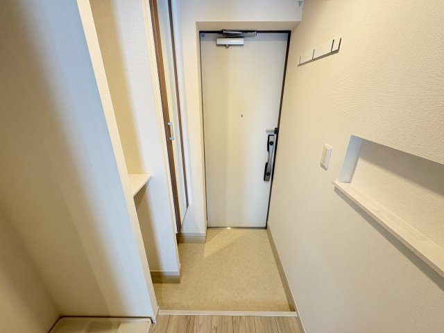 リブリ・エトワールの玄関