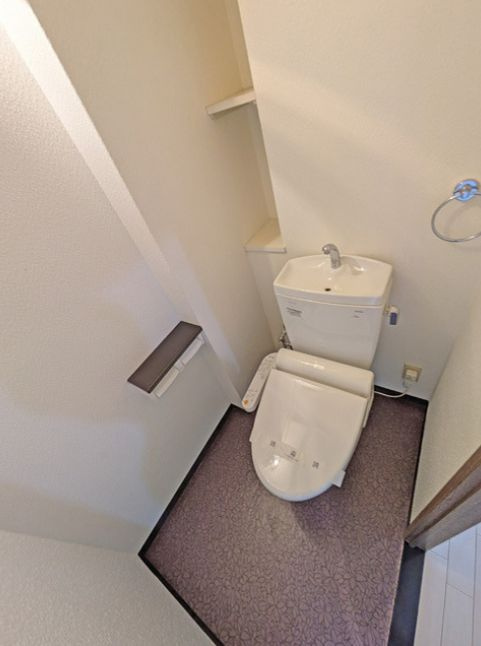 ファミールハイツ明石参番館のトイレ