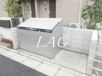 【その他共用部分】 | ｉｈａｎａ　ｇａｒｄｅｎ | 敷地内ゴミ置き場です。
