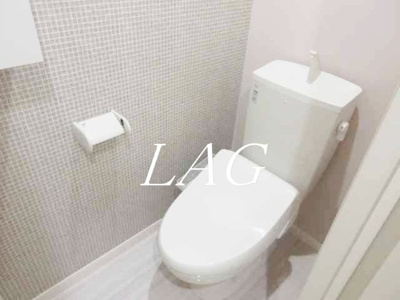 【トイレ】 | ｉｈａｎａ　ｇａｒｄｅｎ | トイレです。