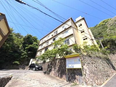 【外観】 | 岡本梅林住宅　5号棟