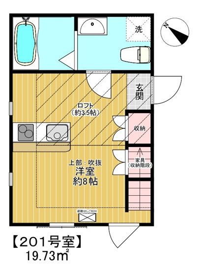 【間取り】 | Les Pentes Nagasaki（レ・パント・ナガサキ）
