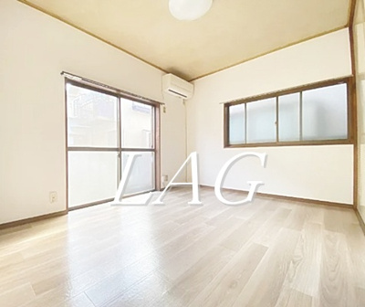 【居間・リビング】 | 奥田コーポ | 洋室のお部屋です。