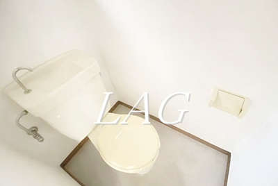 【トイレ】 | 奥田コーポ | トイレです。